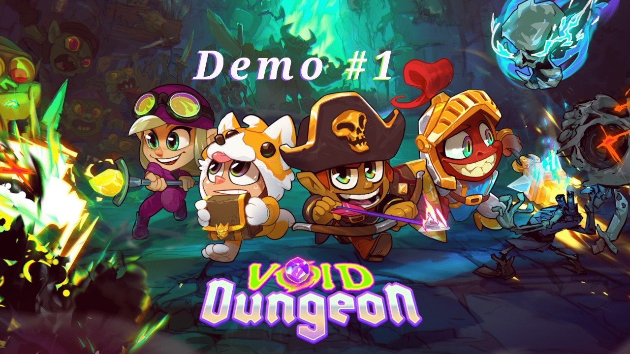 Mroczny Elf - Void Dungeon #1 (Demo)