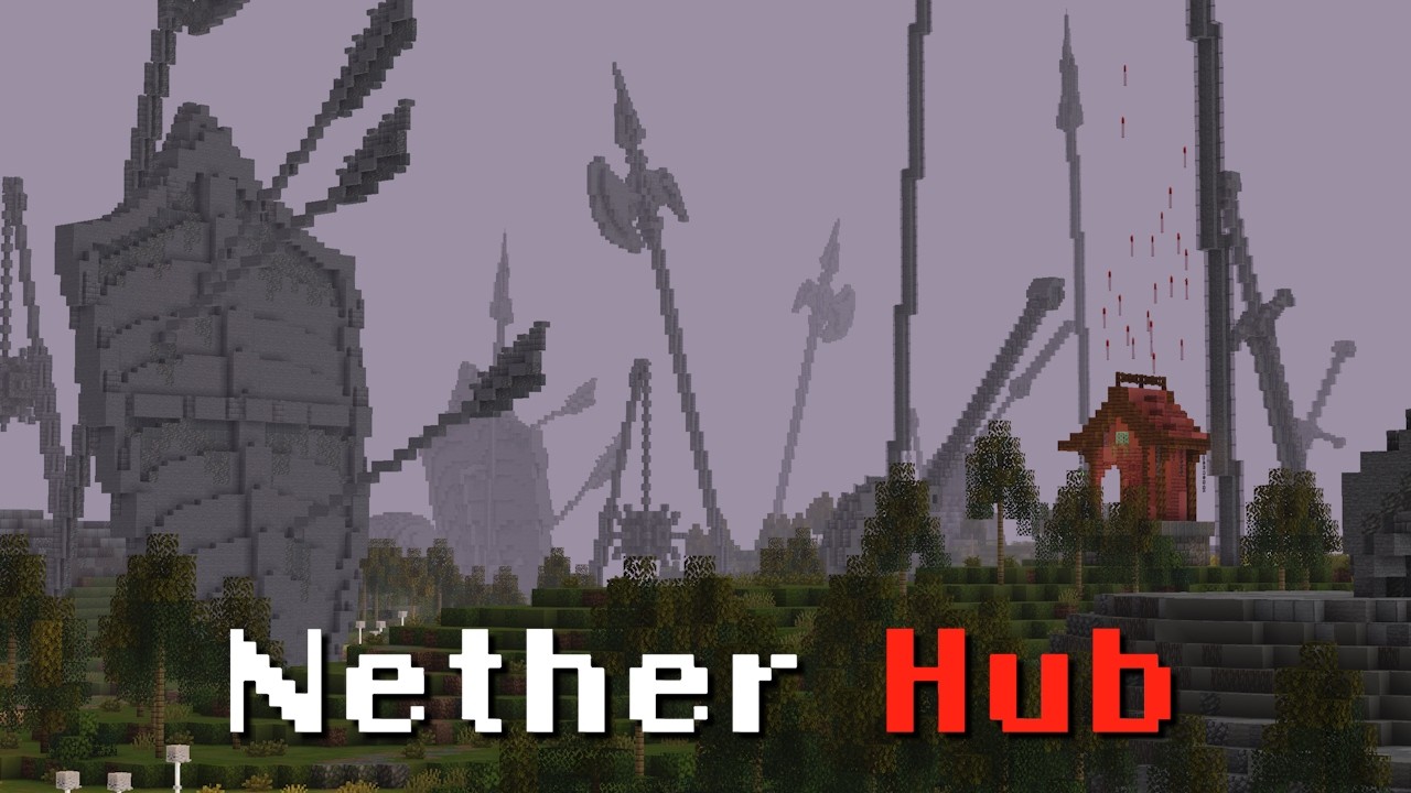 I UPGRADED the Nether on my Forever World