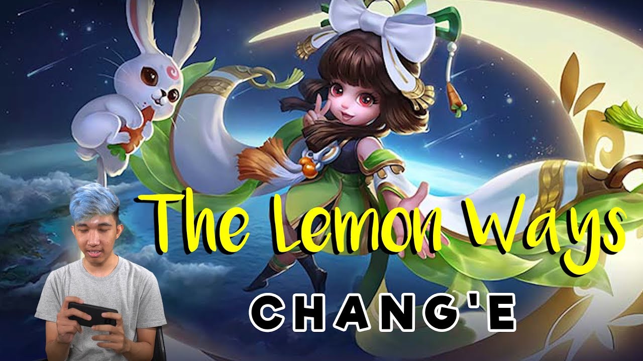 VIDEO PERDANA TUTORIAL HERO MOBILE LEGENDS : CHANG'E