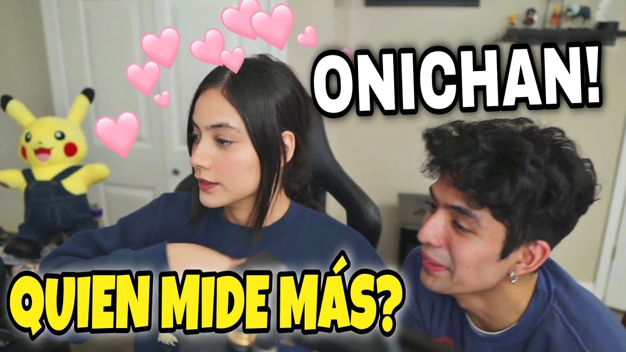 NAT OBLIGA A PGOD A DECIR ONICHAN🔥 QUIEN ES MAS ALTO ? 😂