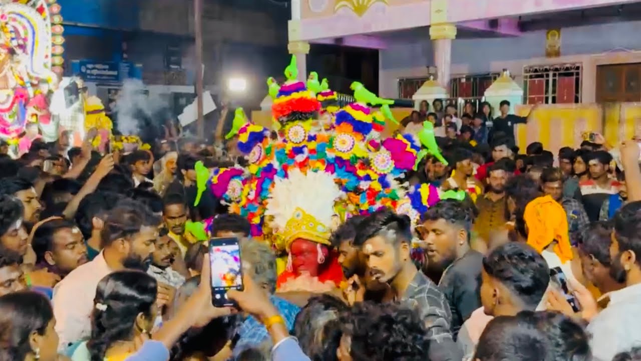 Sirkali கீழத்தெரு Angalamman Temple  2026Mayana Kollai சீர்காழி மயான சூறை 
