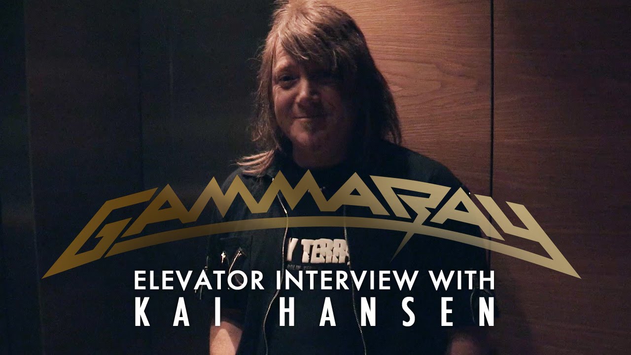 Gamma Ray Kai Hansen Elevator Interview