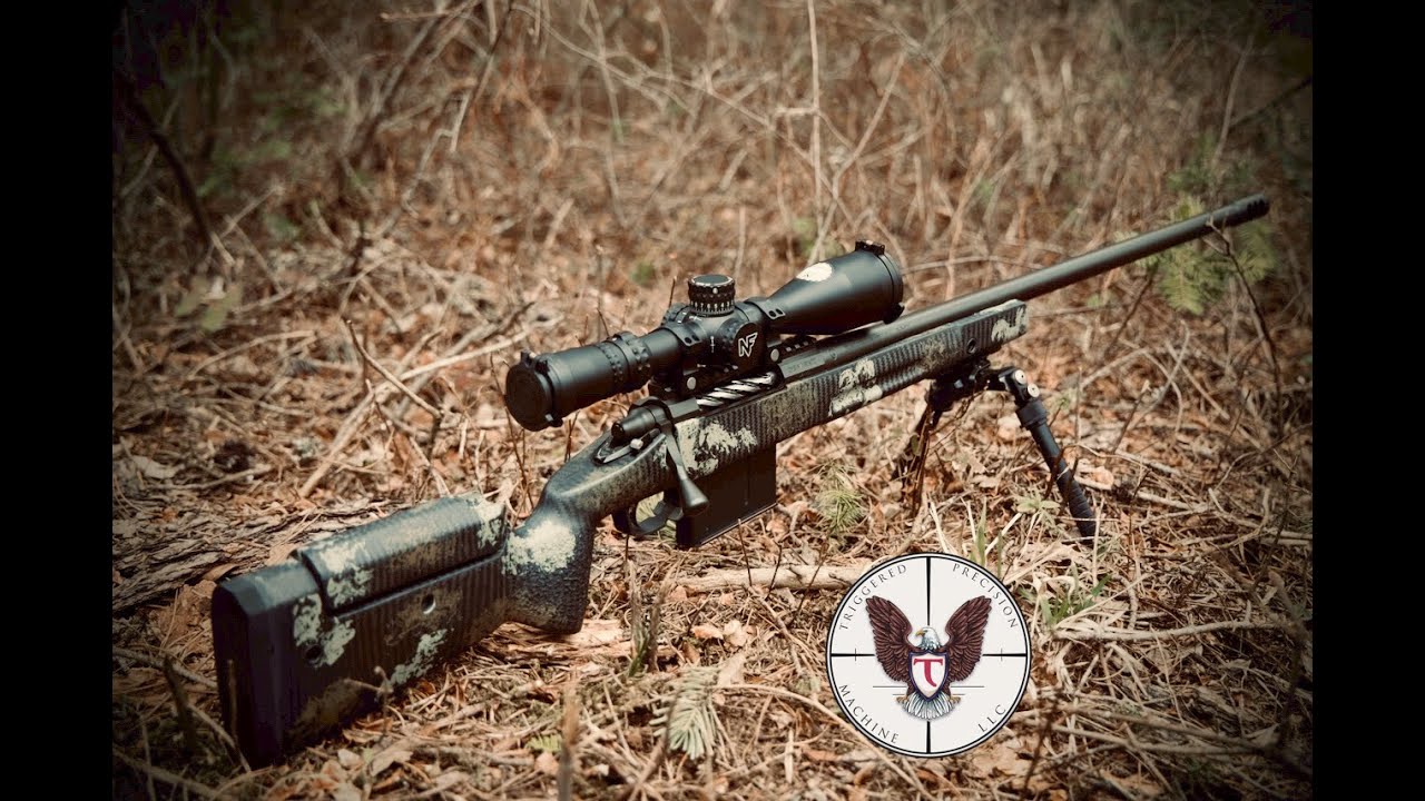 Документальный фильм о сборке винтовки TPM Custom Precision №001 — Охотник на дальние дистанции —...