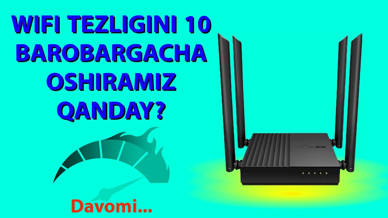 WIFI tezligini 10 barobargacha real hayotda oshiramiz. Qanday deysizmi?  2025 @SUNSHINE-EXPRESS
