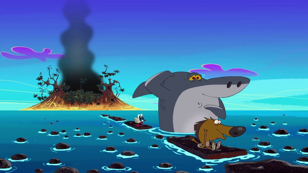 Zig & Sharko - ТУРБОВУЛКАН (S01E20) _ Full Episode in HD