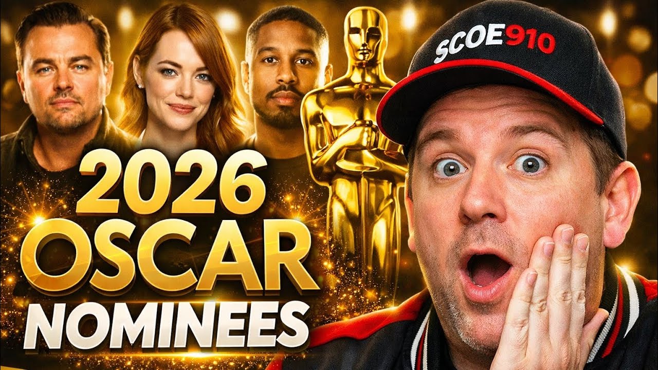 THE OSCAR NOMINEES ARE 