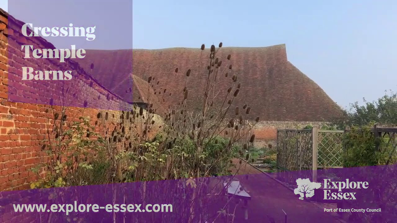 Cressing Temple Barns video tour