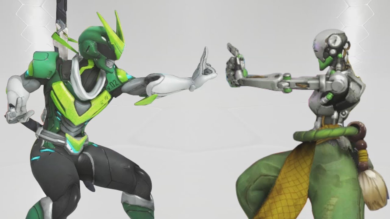 Overwatch - Zenyatta's New Apprentice