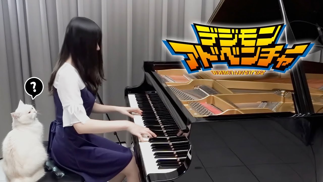 Digimon Adventure「Brave Heart」Ru's Piano Cover