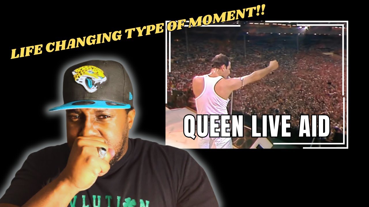GREATEST PERFORMANCE OF ALL TIME!! First Time Reaction to Queen Live Aid