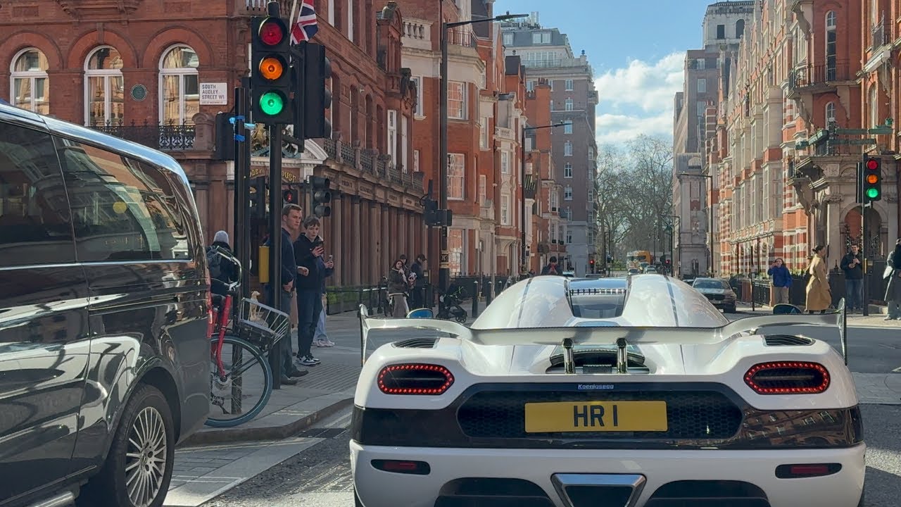 $3.5Million Koenigsegg AGERA RS INSANE DRIVE! *Loud Accelerations & Reactions!*