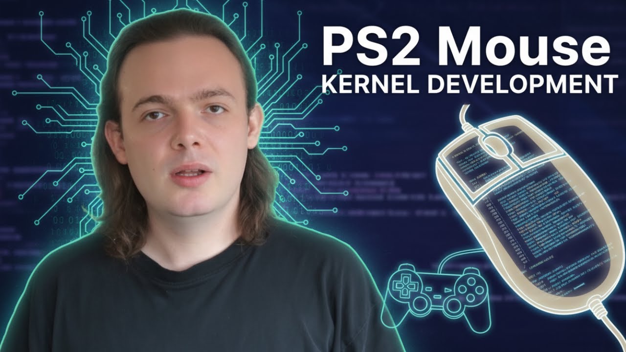 Учебное пособие по разработке ядра мыши PS2