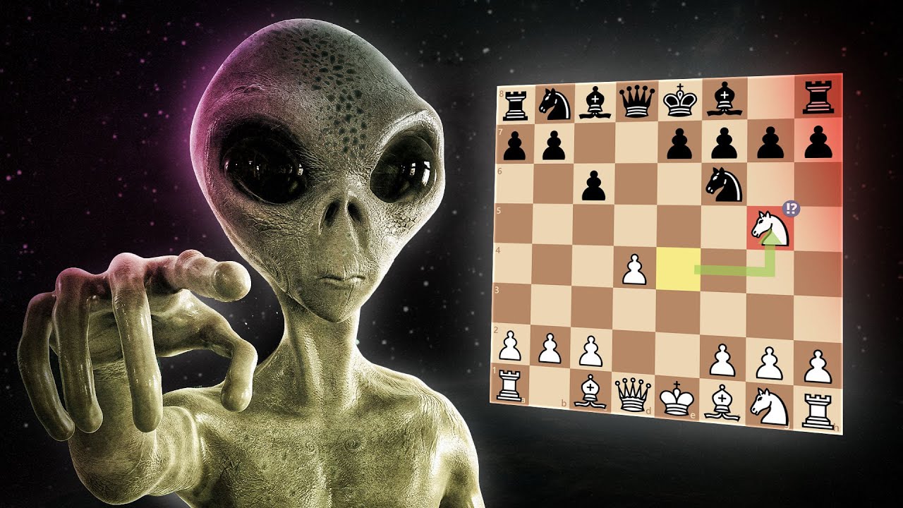 Destroza con las Blancas con el Gambito Alien...