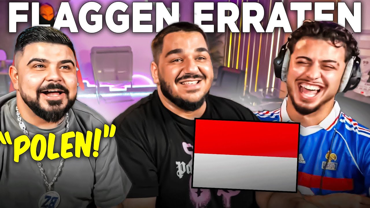 FLAGGEN ERRATEN mit ONURCAN geht schief..🇵🇱🤦‍♂️