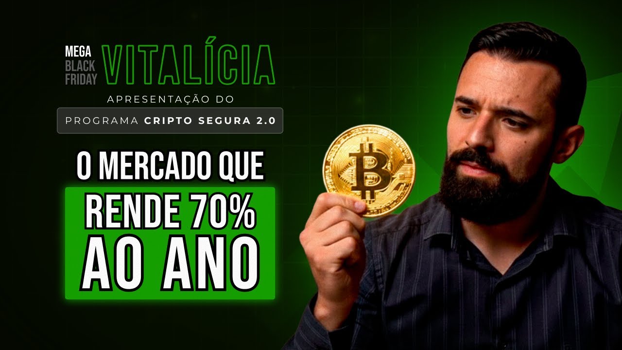 Como funciona o PROGRAMA CRIPTO SEGURA | Prepara&ccedil;&atilde;o para MEGA BLACK FRIDAY VITAL&Iacute;CIA 4/5