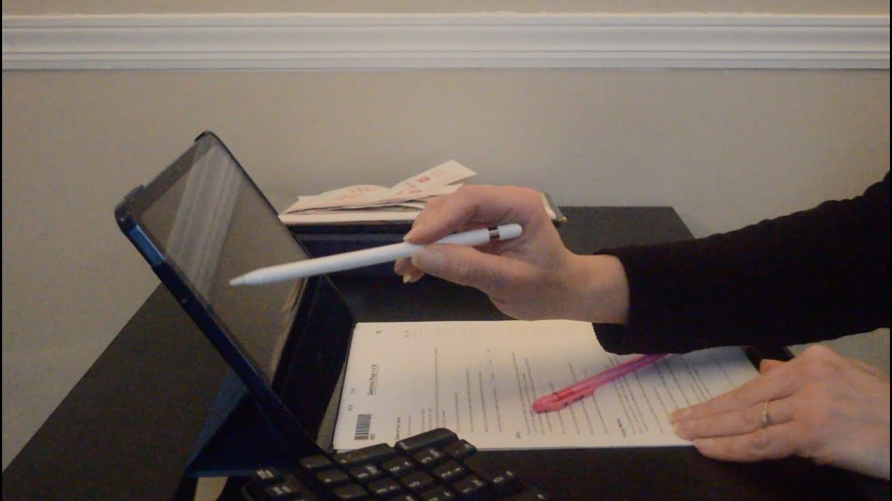 Asmr - Accountant Roleplay - Softly Spoken