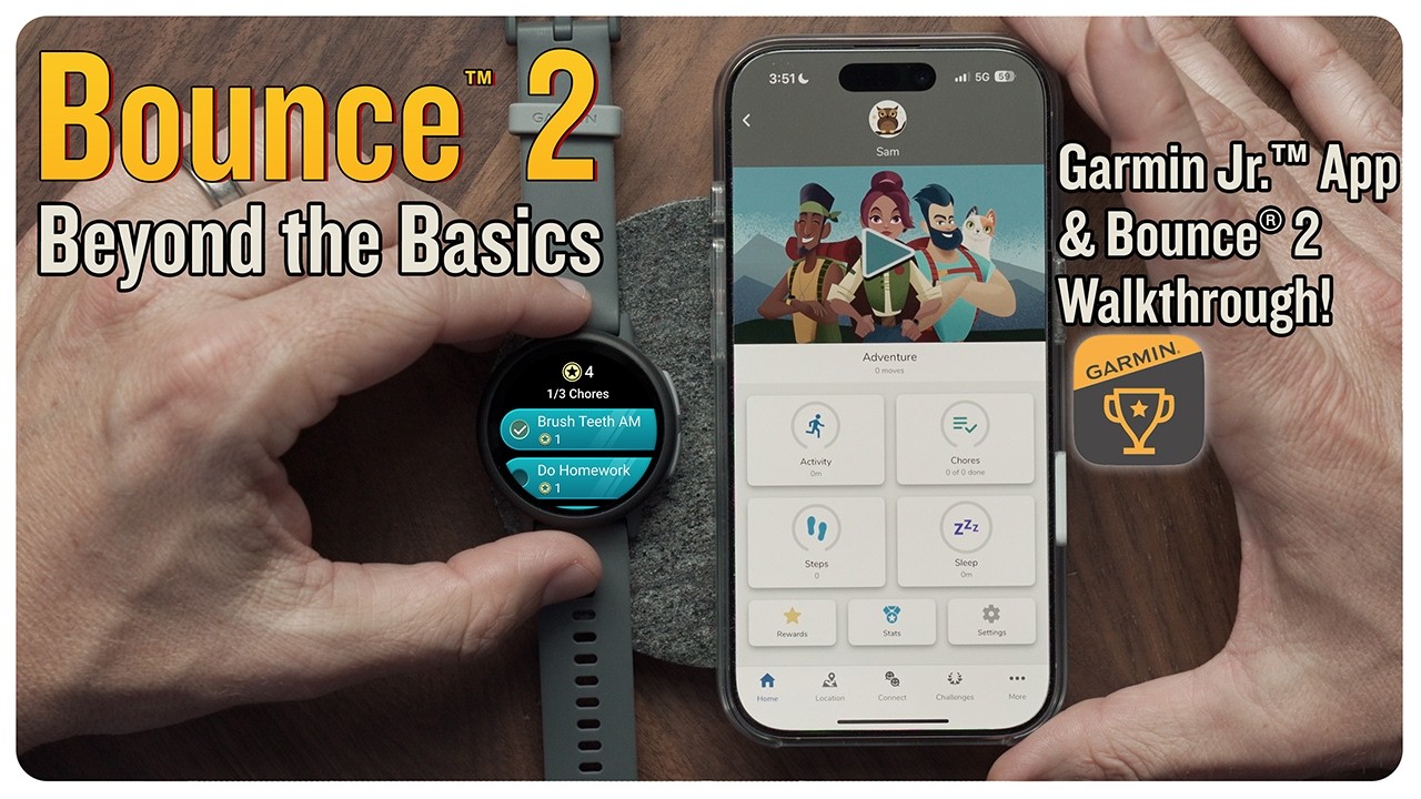 Bounce 2 Kids Smartwatch | Beyond the Basics