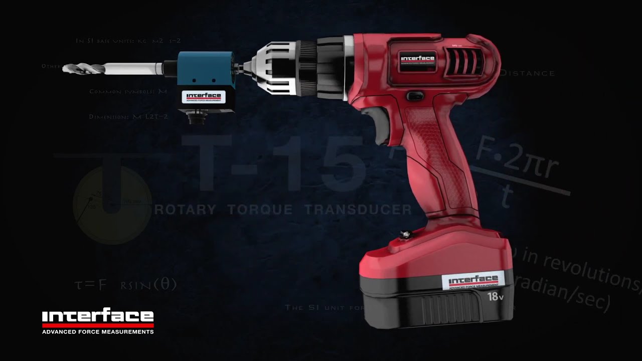 T15 Hex-drive Torque Transducer