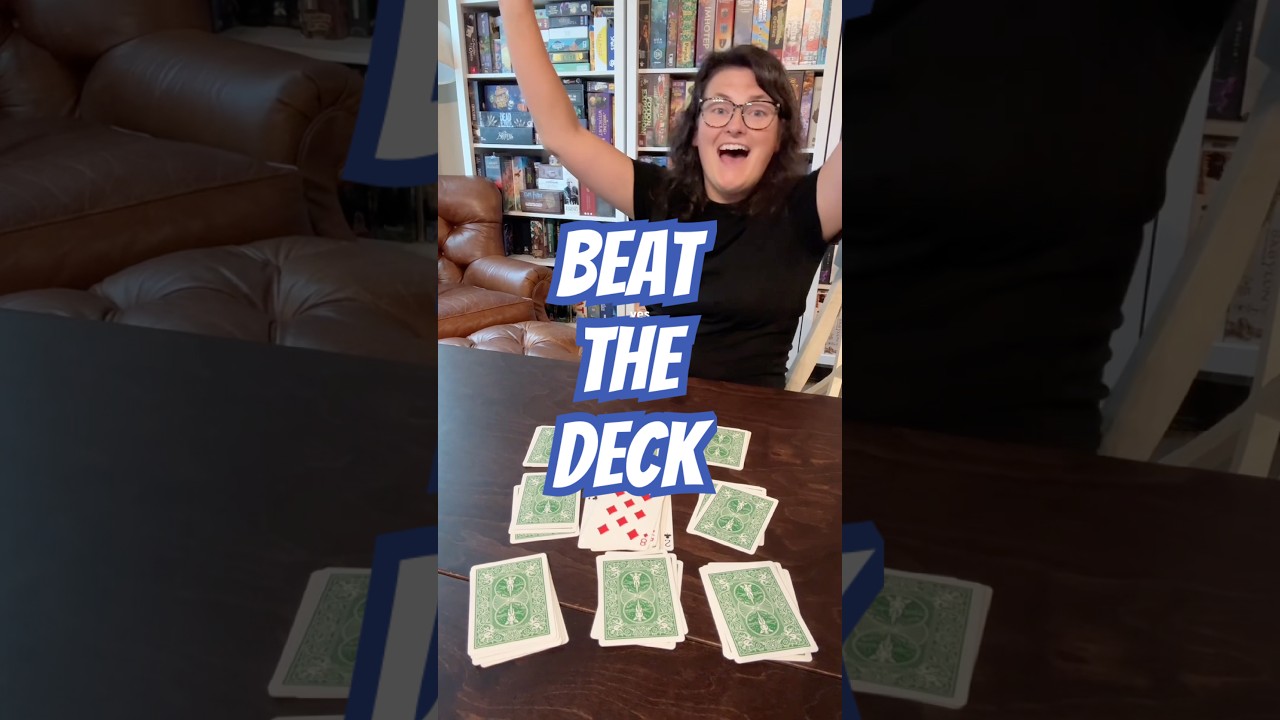 How to play Beat the Deck