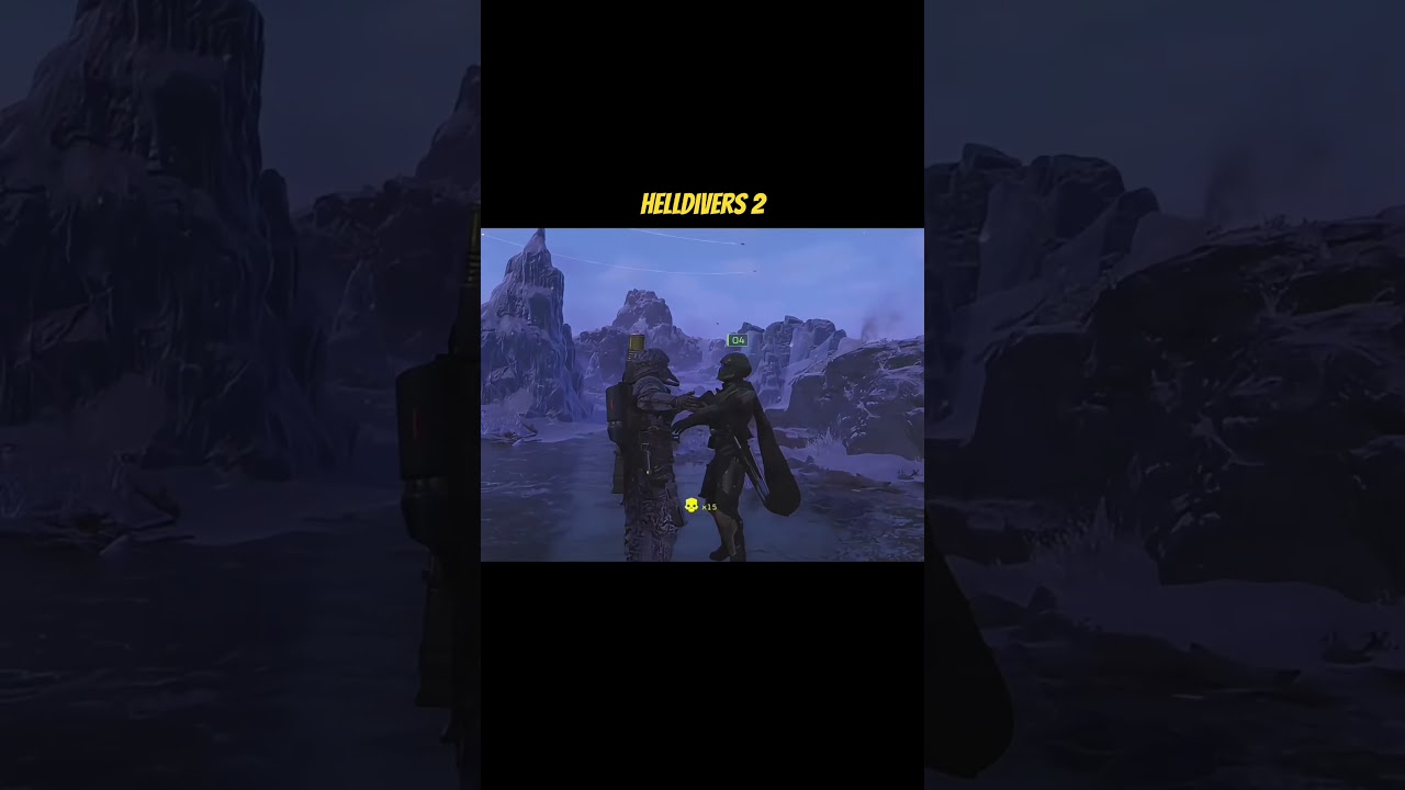 Take us on. #arrowheadgamestudios #helldivers2 #helldivers2gameplay #helldivers2shorts #ps5