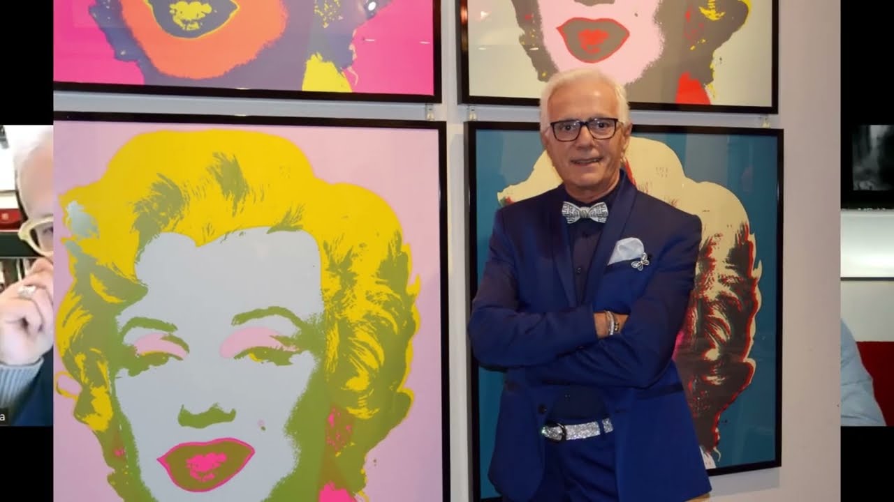 Andrea Barretta, critico e curatore d'arte. L'arte del 900, Canoni estetici dell'arte contemporanea.