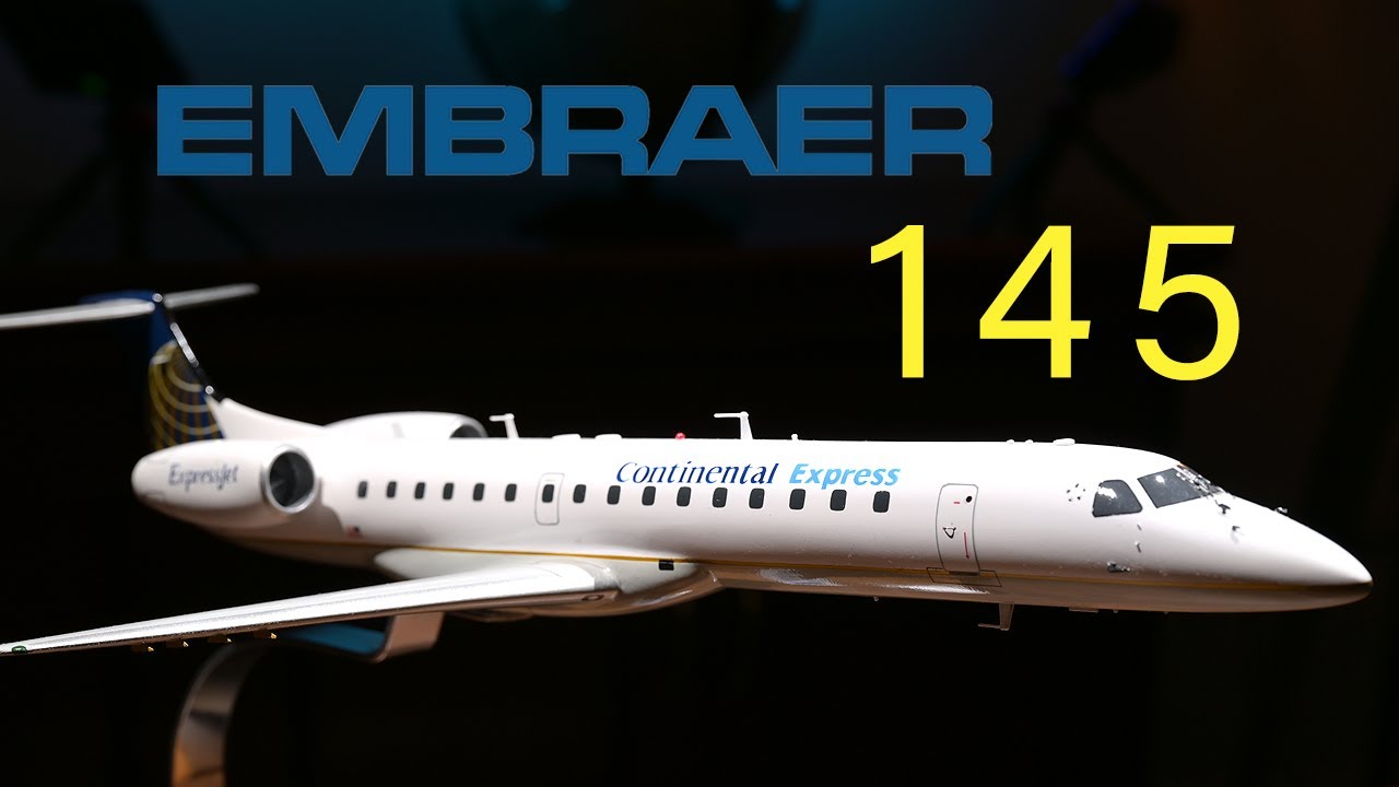 What was it like to fly the EMB-145?