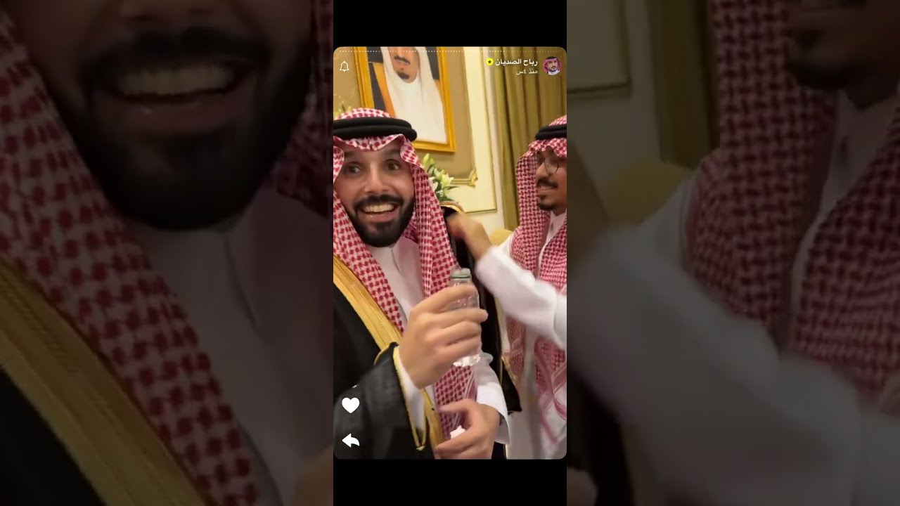 سنابات رباح الصديان في زواج عمر الملحم ١ اغسطس ٢٠٢٥