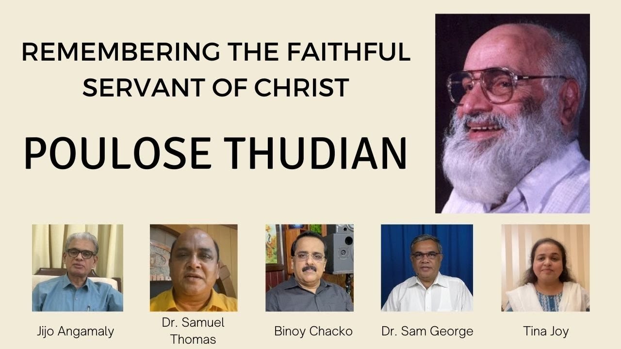 Remembering Poulose Thudian