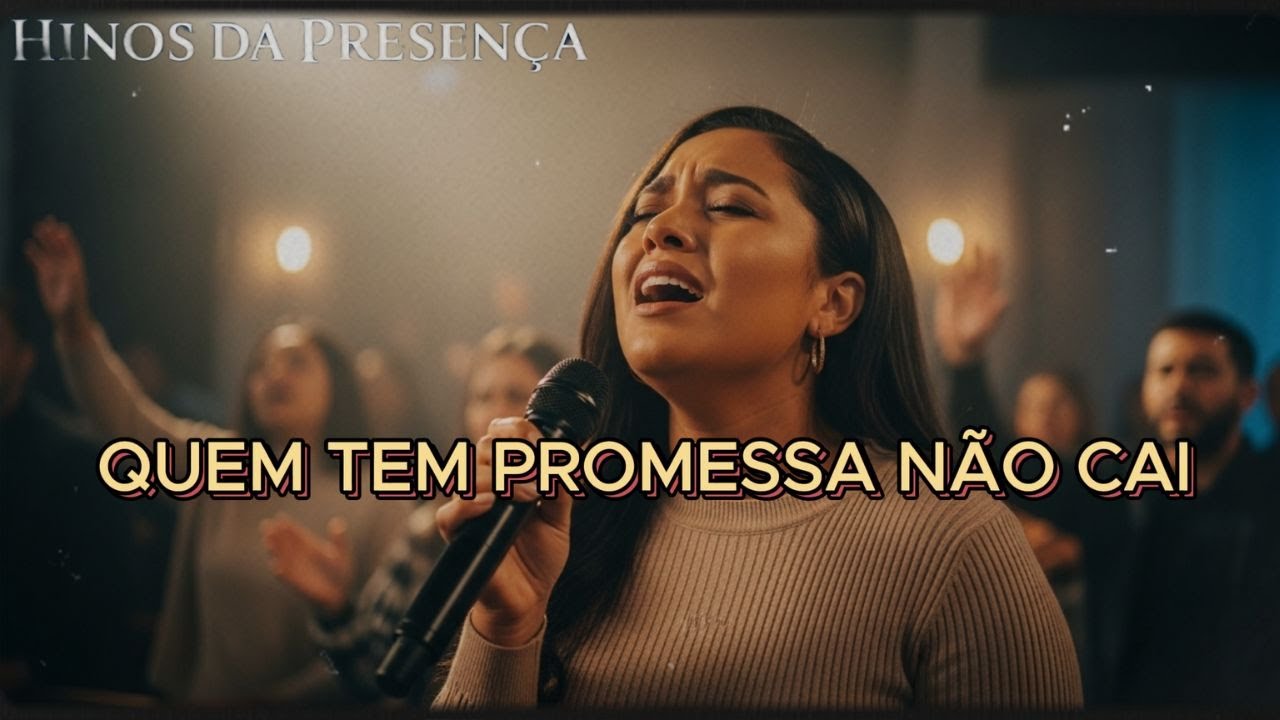 QUEM TEM PROMESSA NÃO CAI | Hinos da Presença