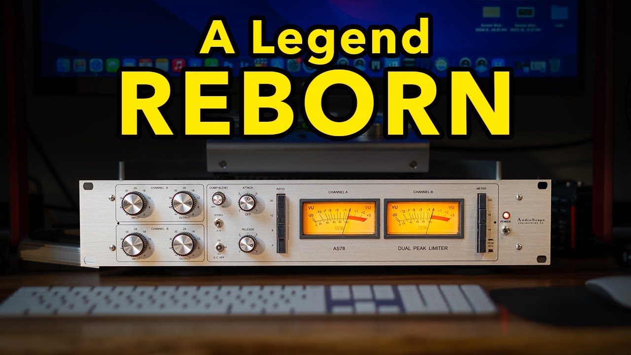 Holy Grail Bus Comp REBORN!!! - AudioScape AS78