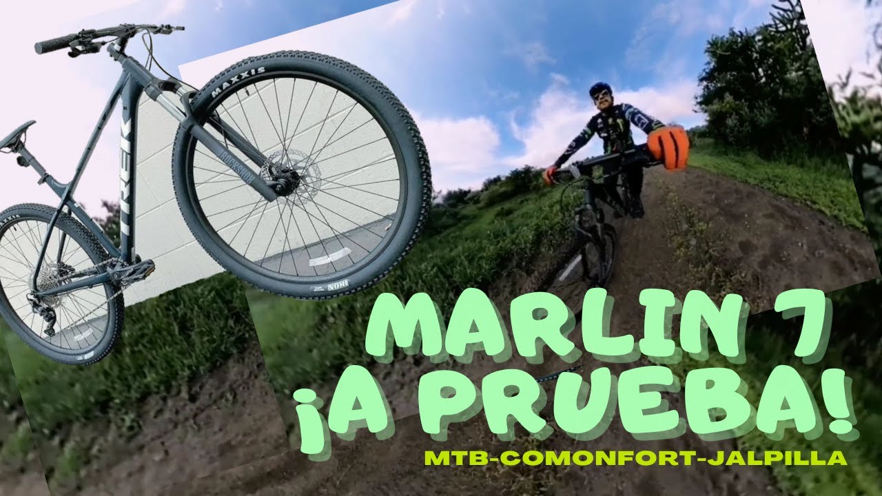 Trek Marlin 7 a Prueba! - MTB