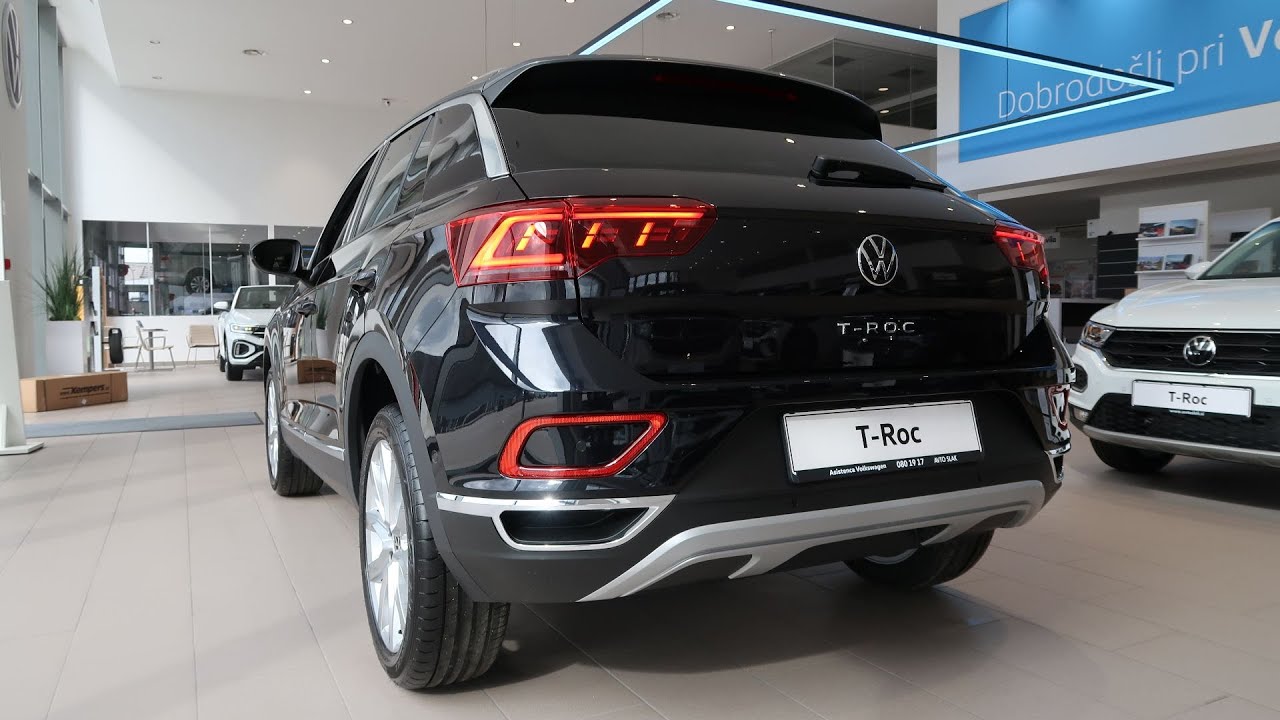 New 2022 Volkswagen T-ROC (Facelift) 1.5 TSi Style (150 hp) by Supergimm45