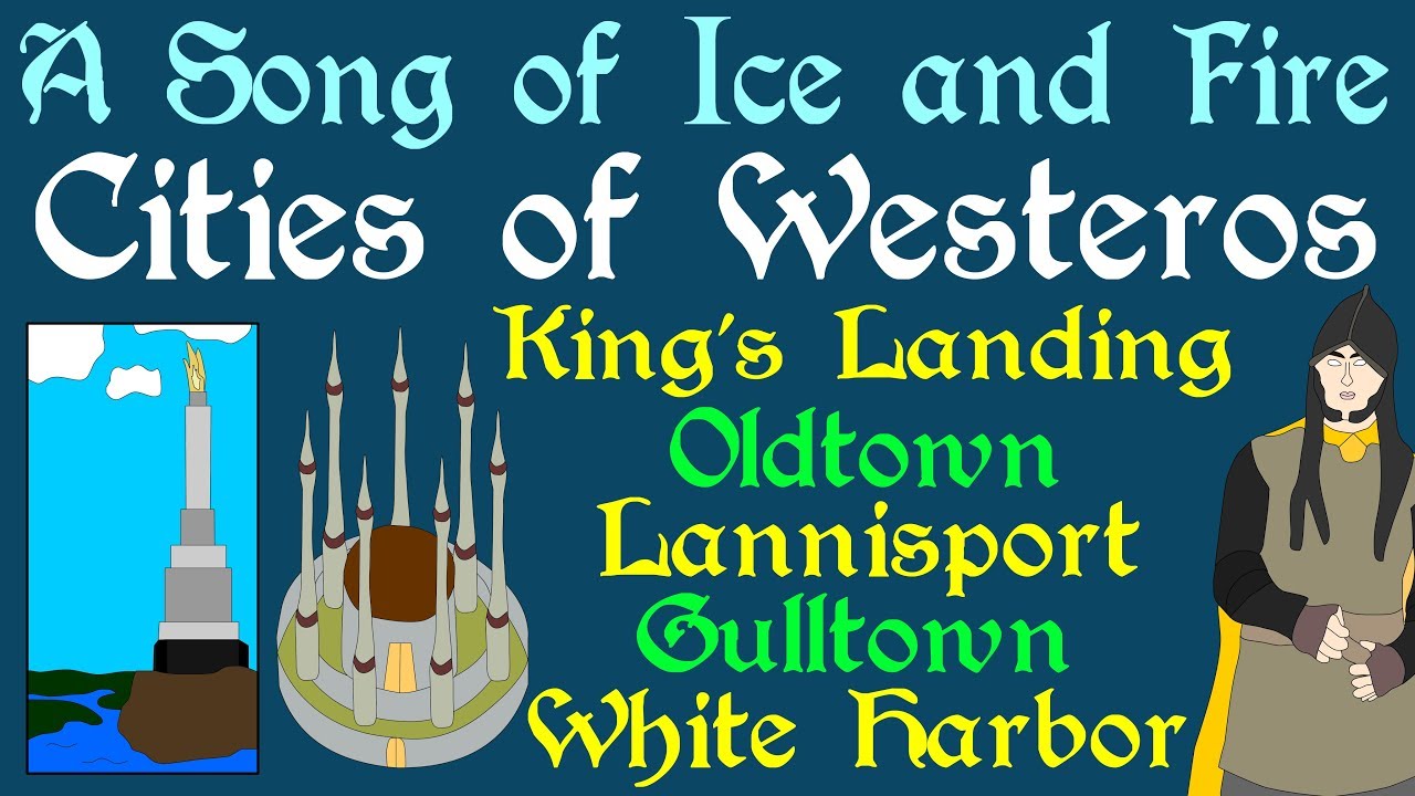 ASOIAF: Cities of Westeros (Complete)