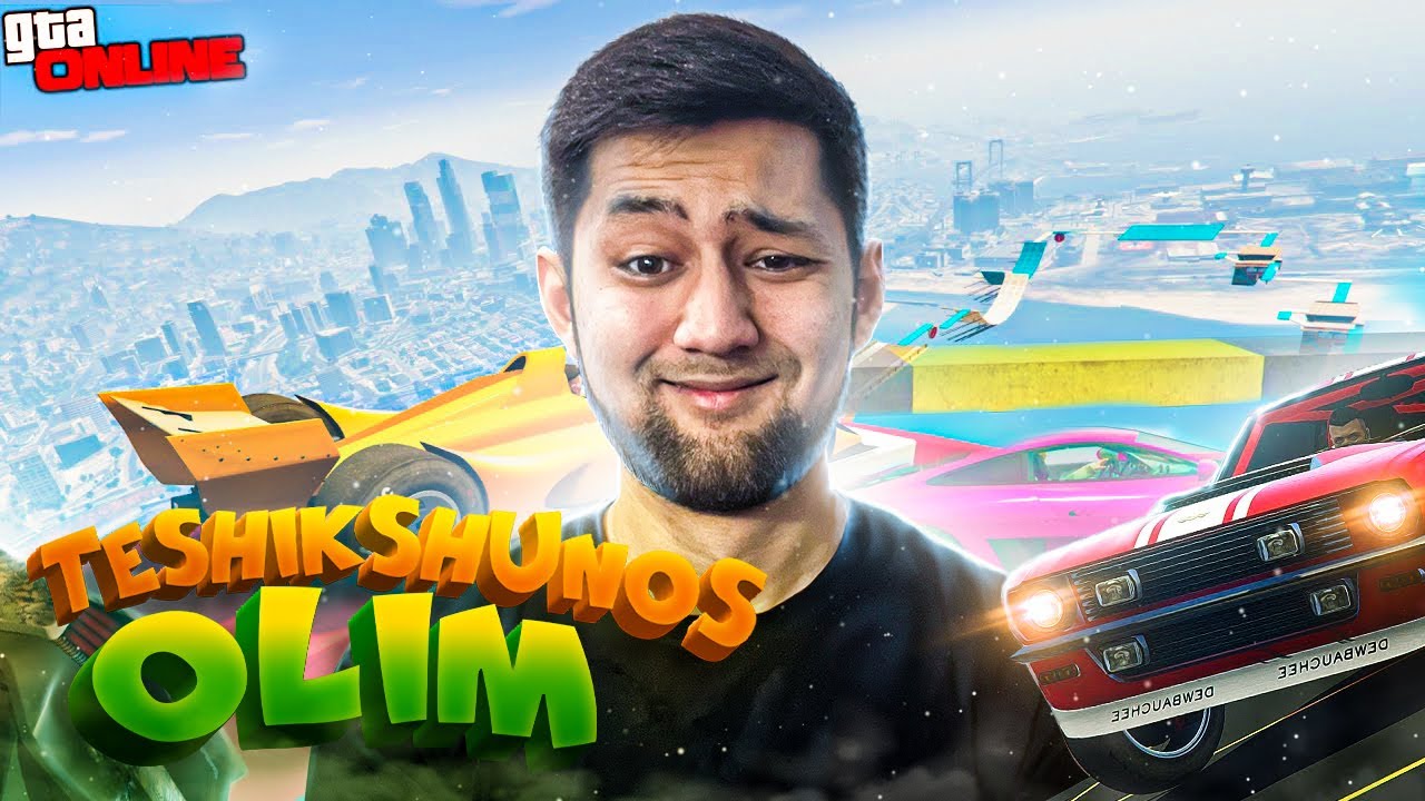 GTA5 ONLINE - TESHIKSHUNOS OLIM | UZLIDER #10