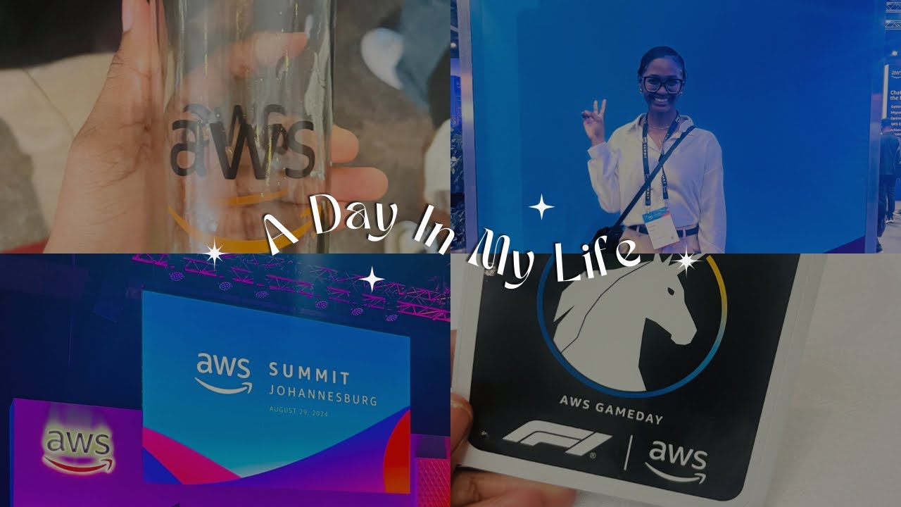 Day in the life: My First AWS Summit Experience 2024