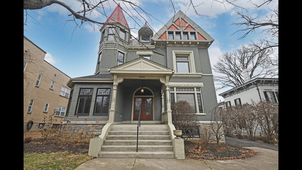 Queen Anne Home in East Walnut Hills, Cincinnati