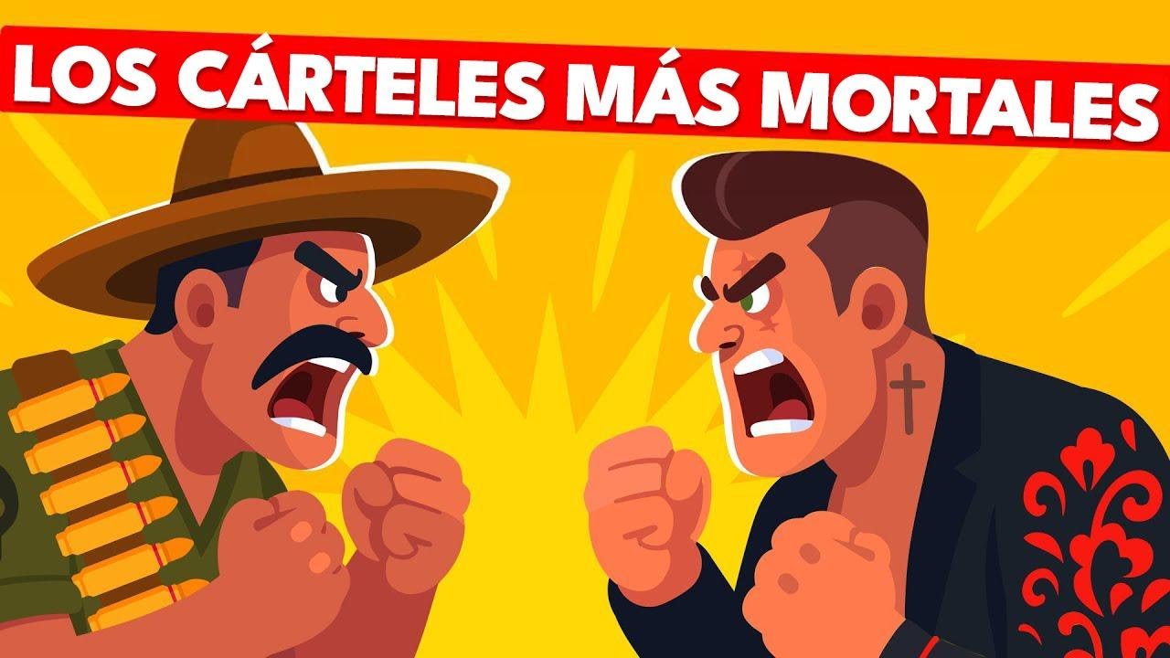 Los c&aacute;rteles m&aacute;s peligrosos ya no est&aacute;n en M&eacute;xico
