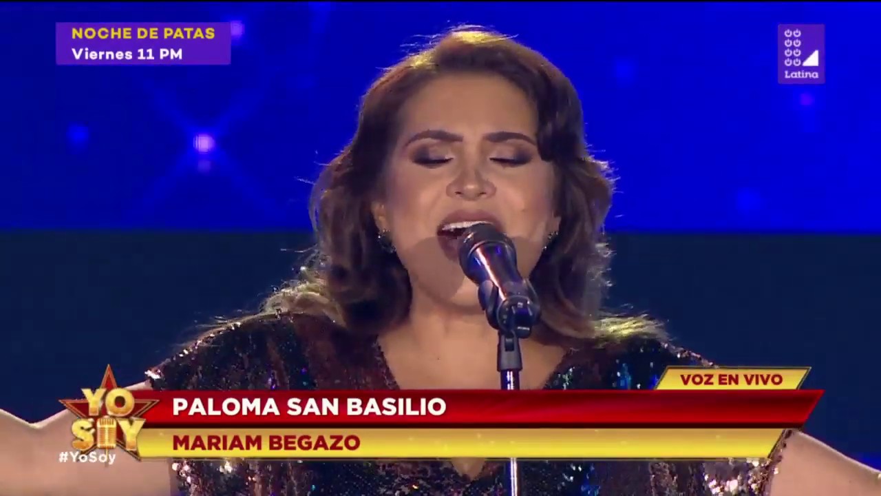Imitadora de Paloma San Basilio canta Por qué me abandonaste en Yo Soy | 4 julio del 2019
