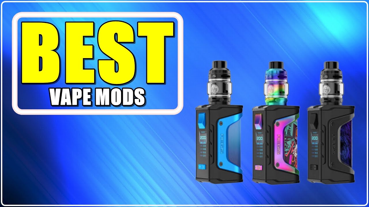 ✅ Top 4 Best Vape Mods & Box Mod Kits [ 2024 Review ] Aliexpress - Budget Electronic Cigarette