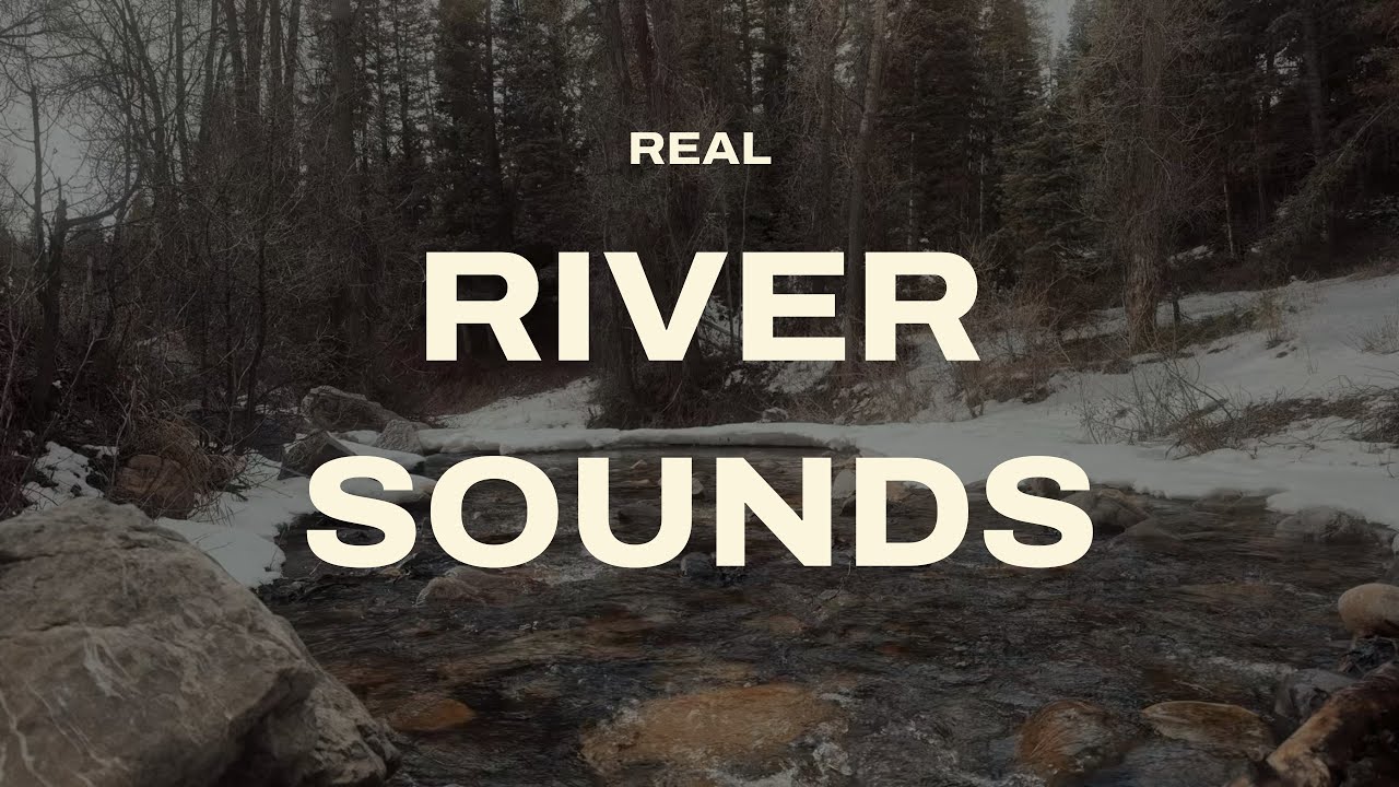 The Most Relaxing River | Real Nature Sounds