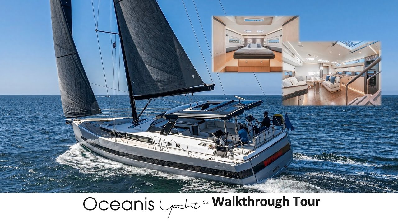 2022 Beneteau Oceanis Yacht 62 Walkthrough Tour // Available and Asking $1,290,000
