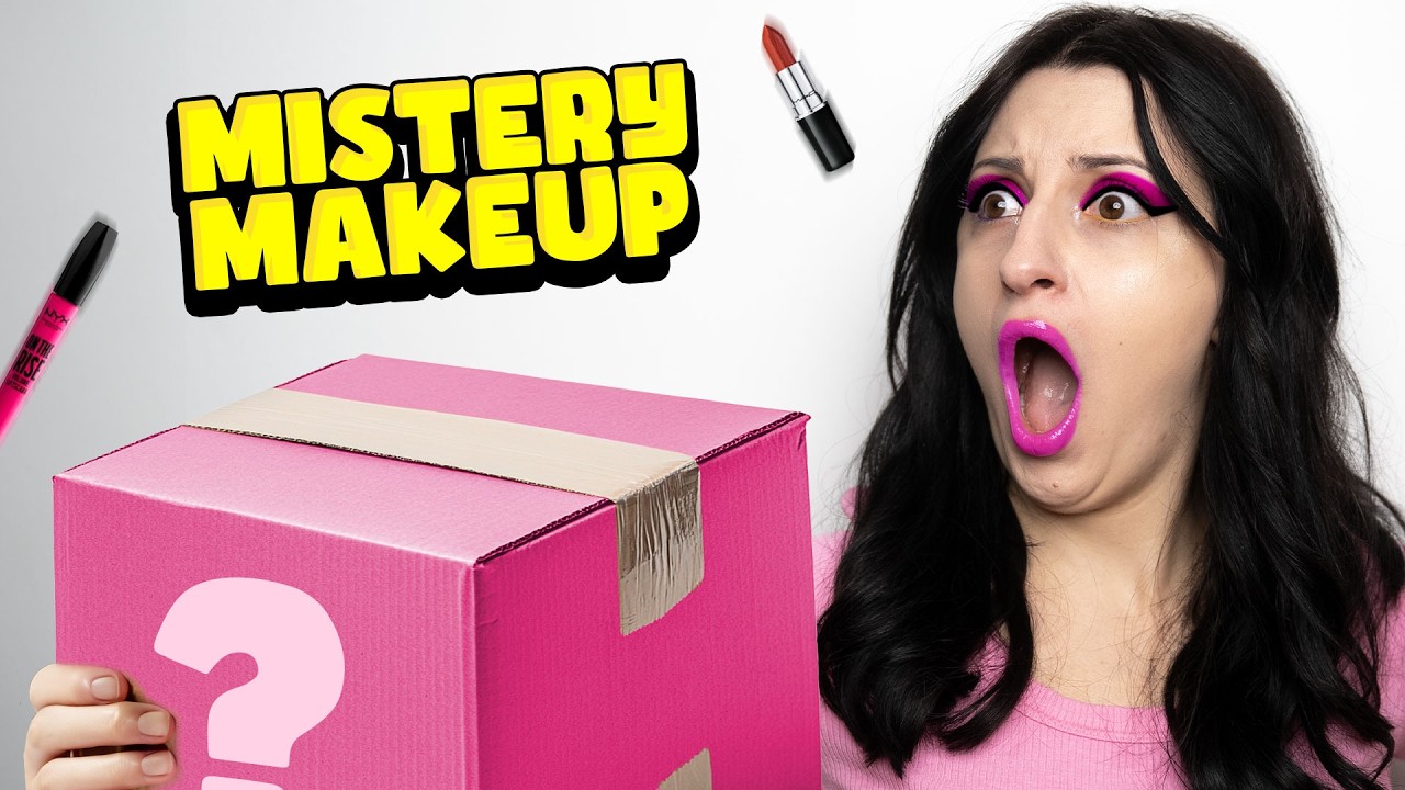 MISTERY BOX A TEMA MAKEUP: AIUTO! 😱