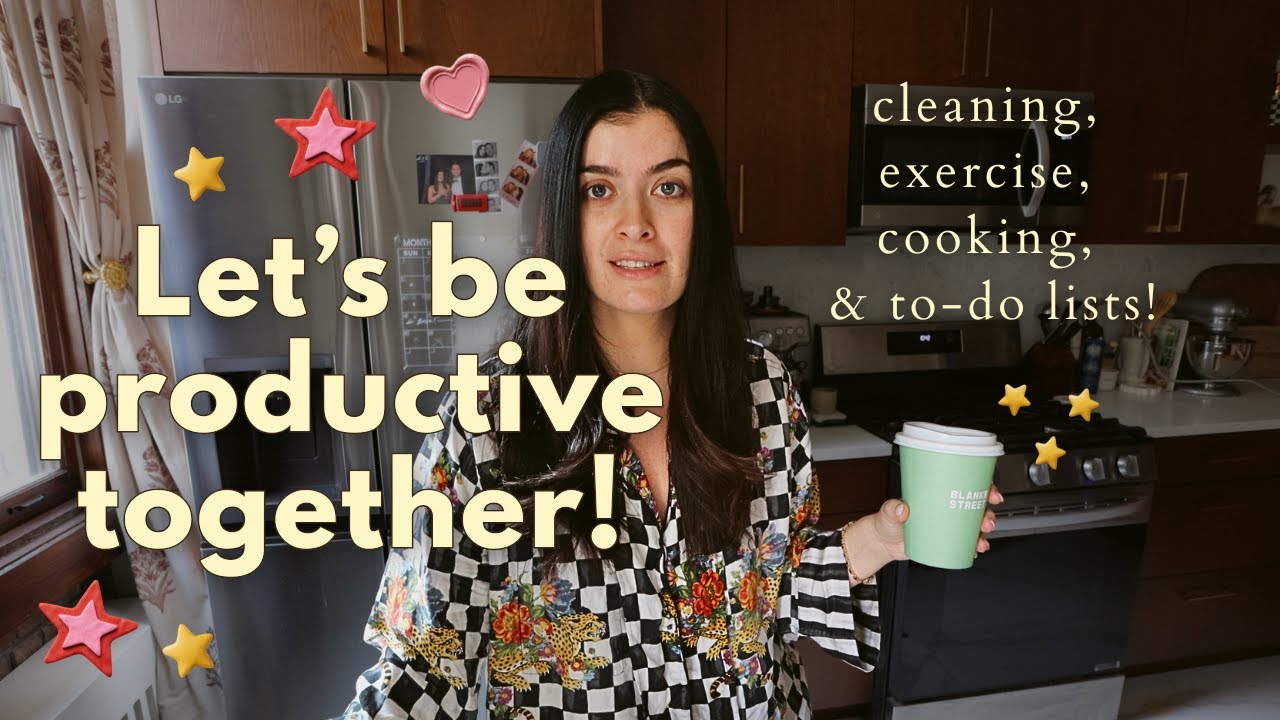 Week in my life in NYC: cleaning, todo lists, exercise, coffee routine + more!