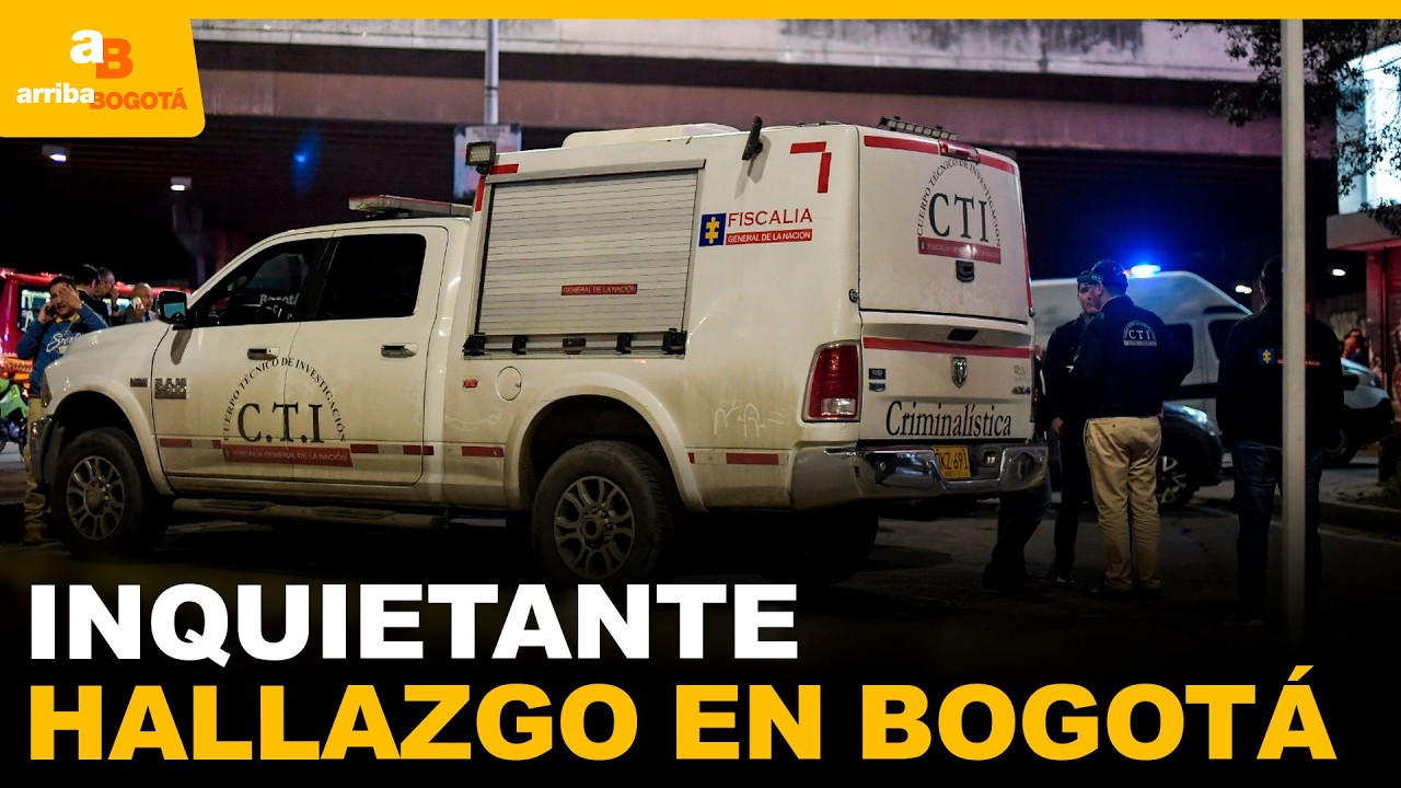 Encuentran PART3S HUMAN4S dentro de una maleta en Bogotá | CityTv | ArribaBogotá