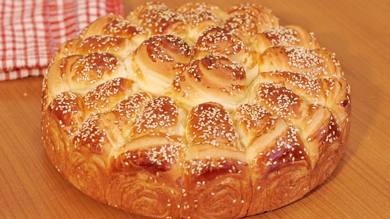 Домашний хлеб конус