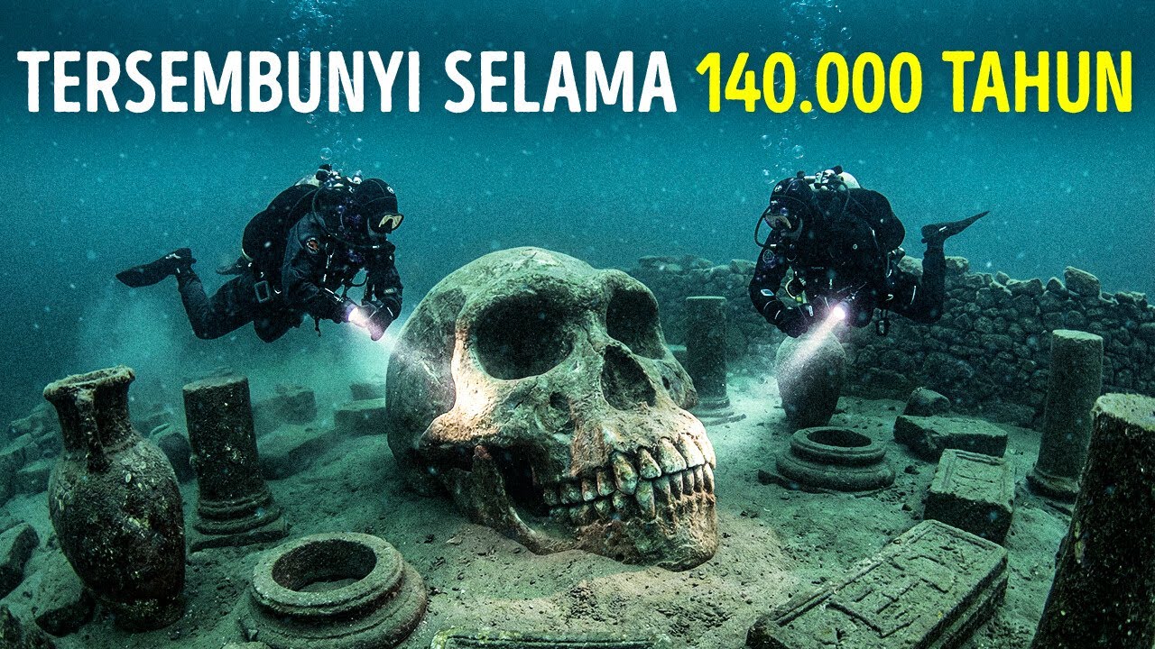 Benua yang Hilang dengan Tulang Manusia Ditemukan di Bawah Laut