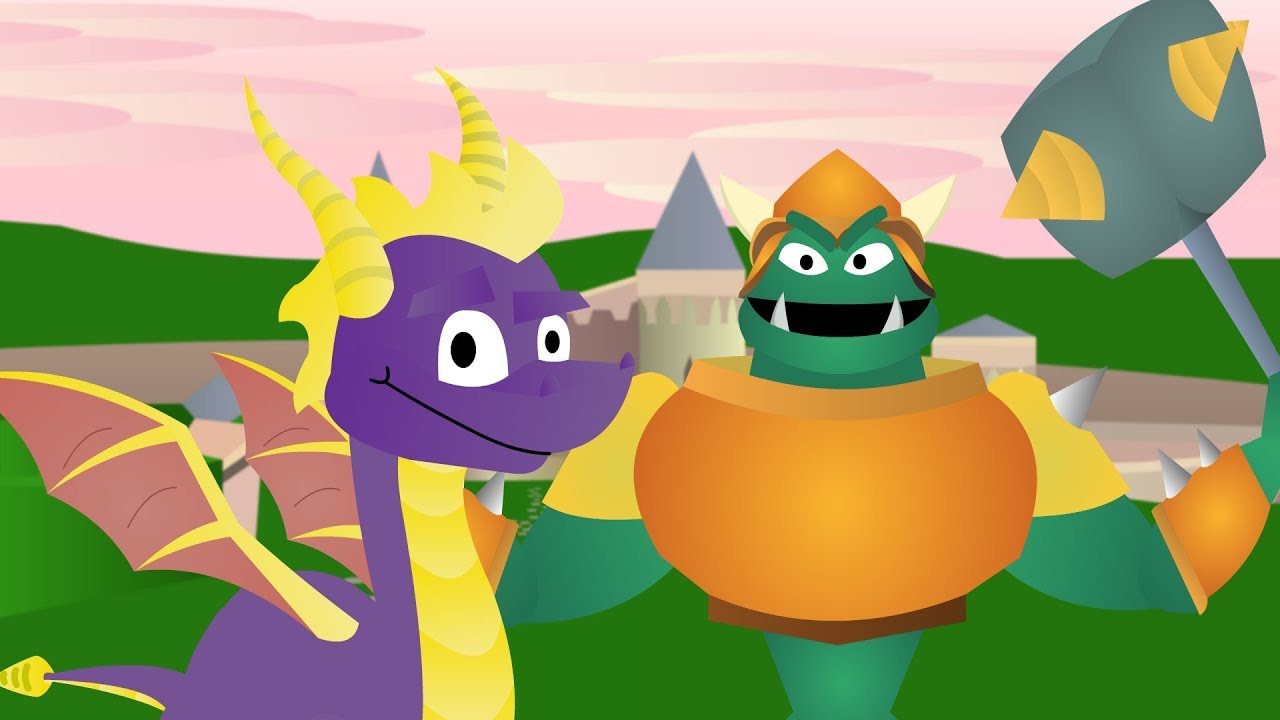 Spyro The Dragon In 4 Minutes