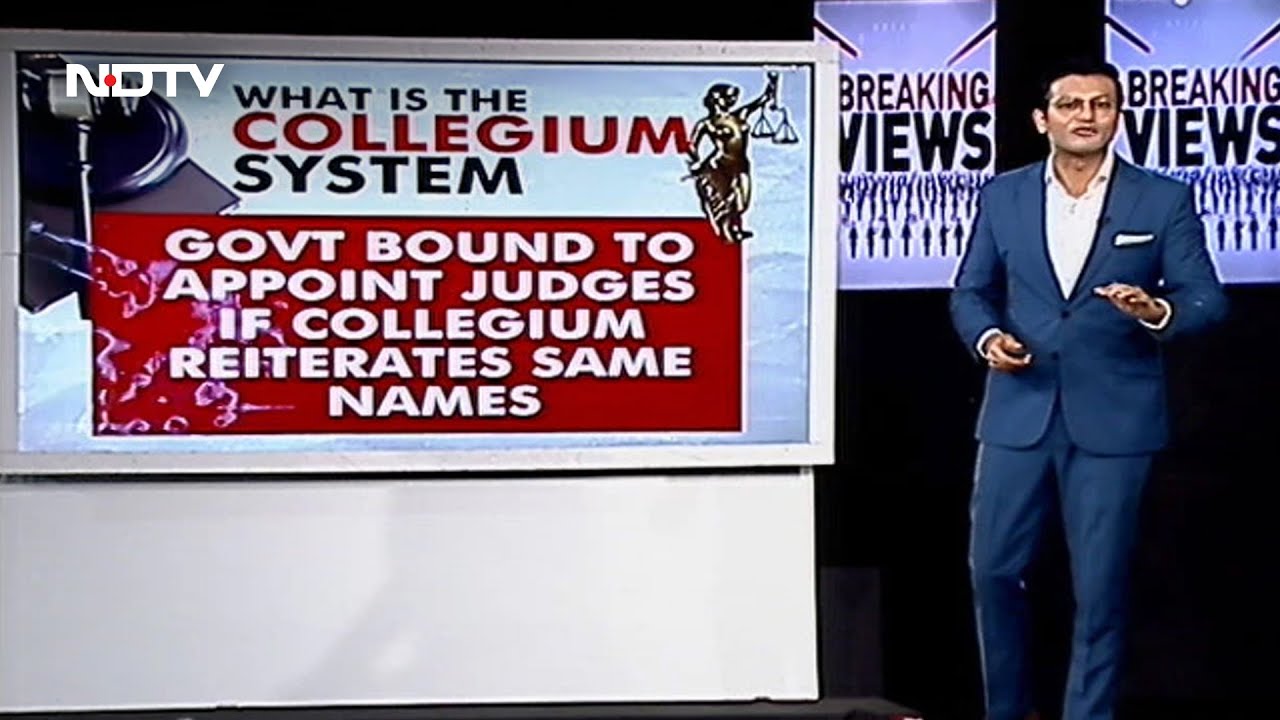 Explained: What Is Collegium System