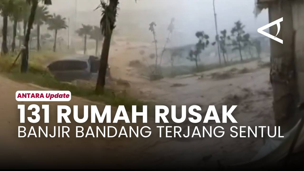 Mobil Hanyut Terseret Arus, Banjir Bandang Terjang Babakan Madang, Sentul