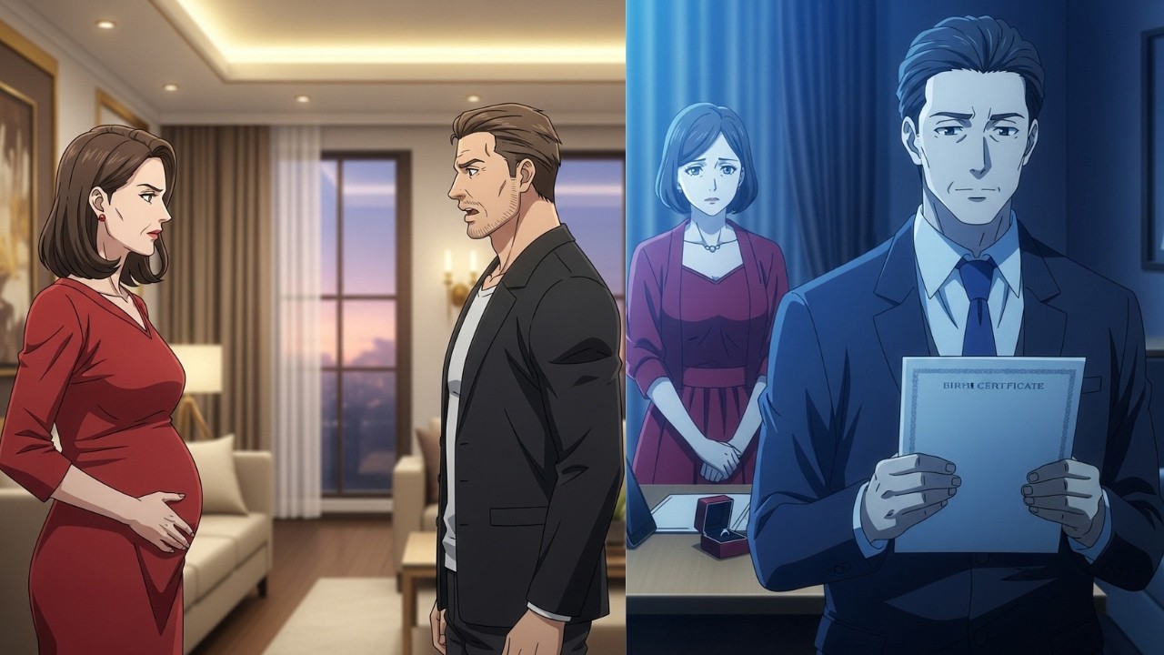 My Fiancée Said She’s Pregnant, But Wants to Put Her Ex’s Name on the Birth Certificate